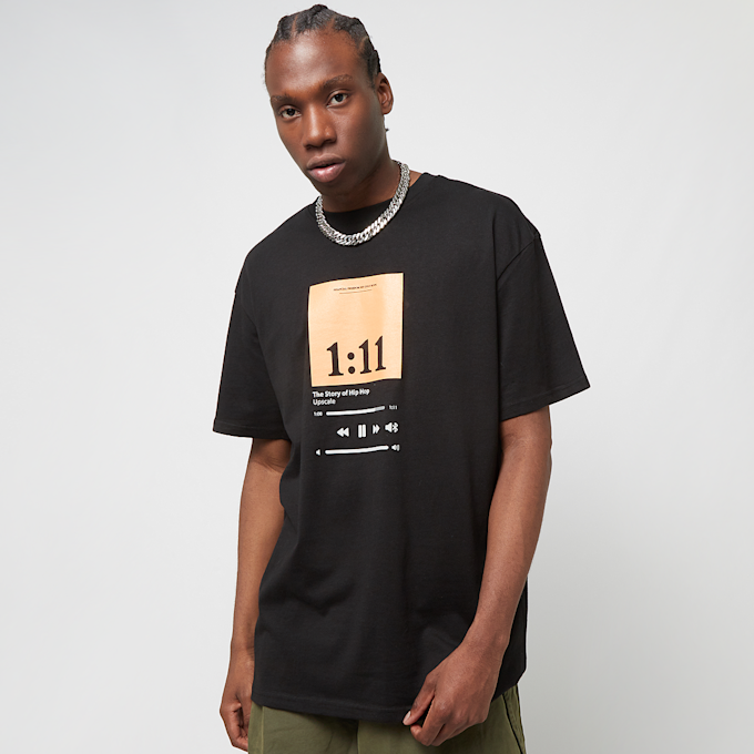 Upscale by Mister Tee 1:11 Oversize Tee negro 29060 1