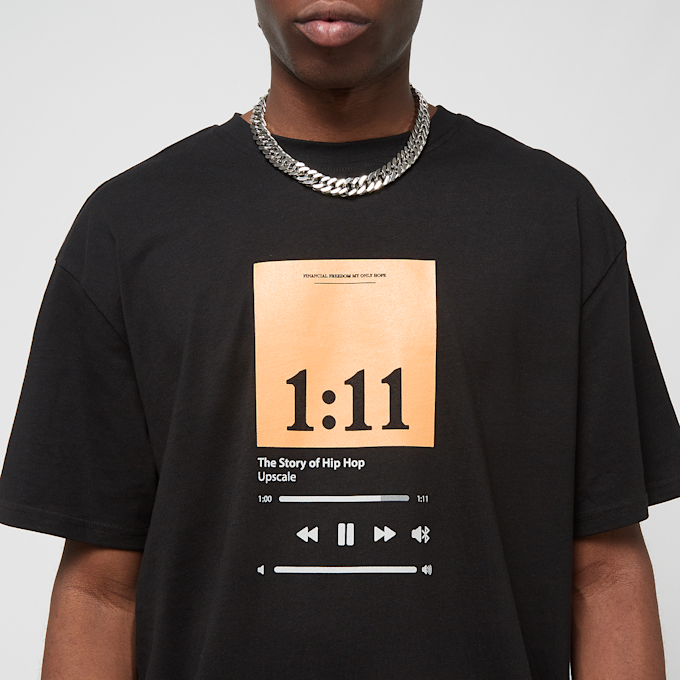Upscale by Mister Tee 1:11 Oversize Tee negro 29060 3