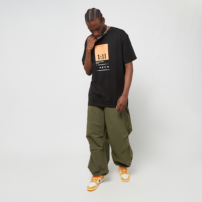 Upscale by Mister Tee 1:11 Oversize Tee negro 29060 5