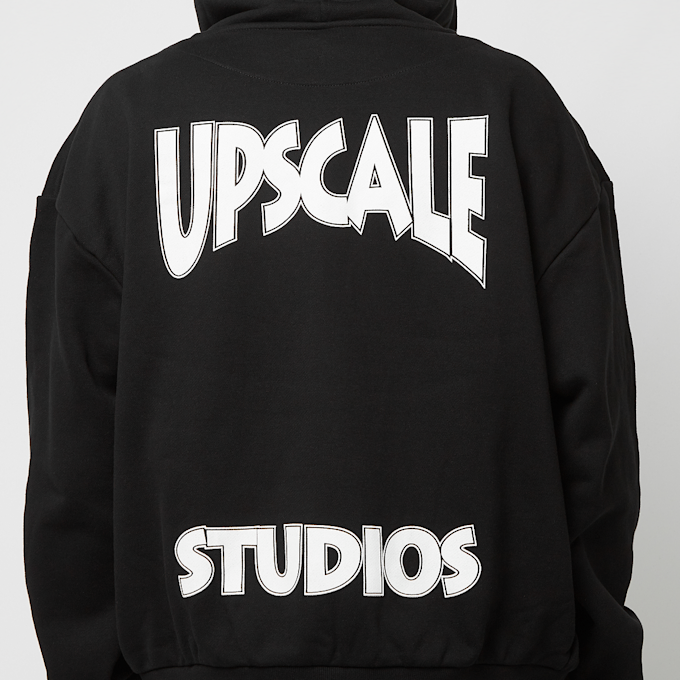 Upscale by Mister Tee Upscale Studios Ultra Heavy Oversize Zip Jacket schwarz 29065 5