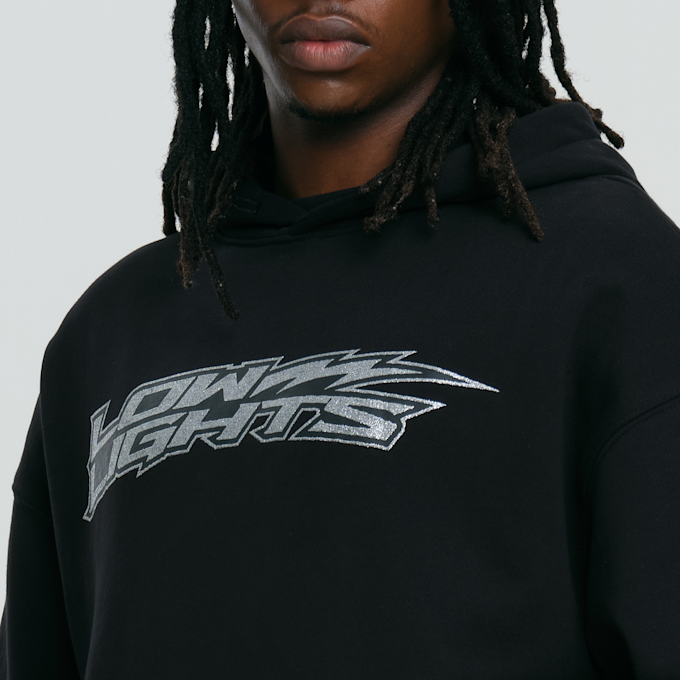 Low Lights Studios Lightning Hoodie noir 29072 3
