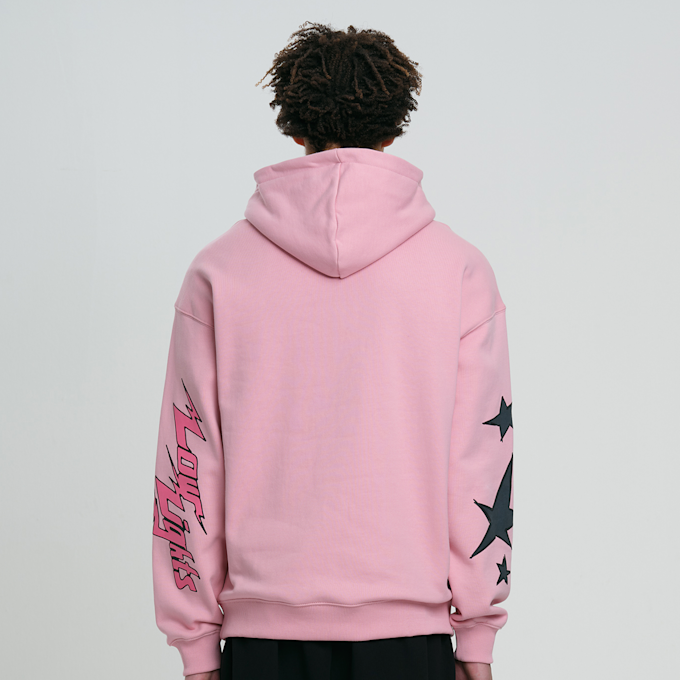 Low Lights Studios Startail Hoodie rosa 29073 2