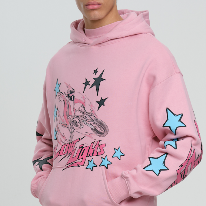 Low Lights Studios Startail Hoodie rosa 29073 3