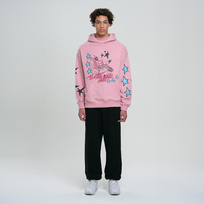 Low Lights Studios Startail Hoodie rosa 29073 4