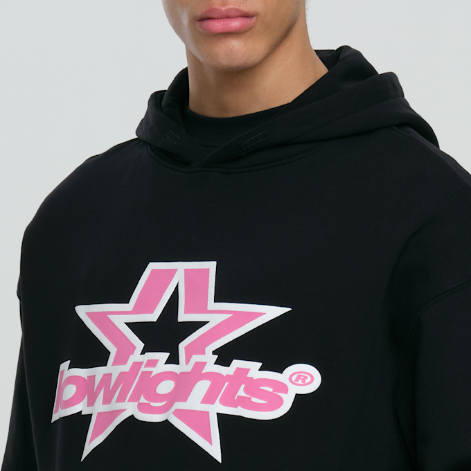 Low Lights Studios Superstar Hoodie nero 29074 3