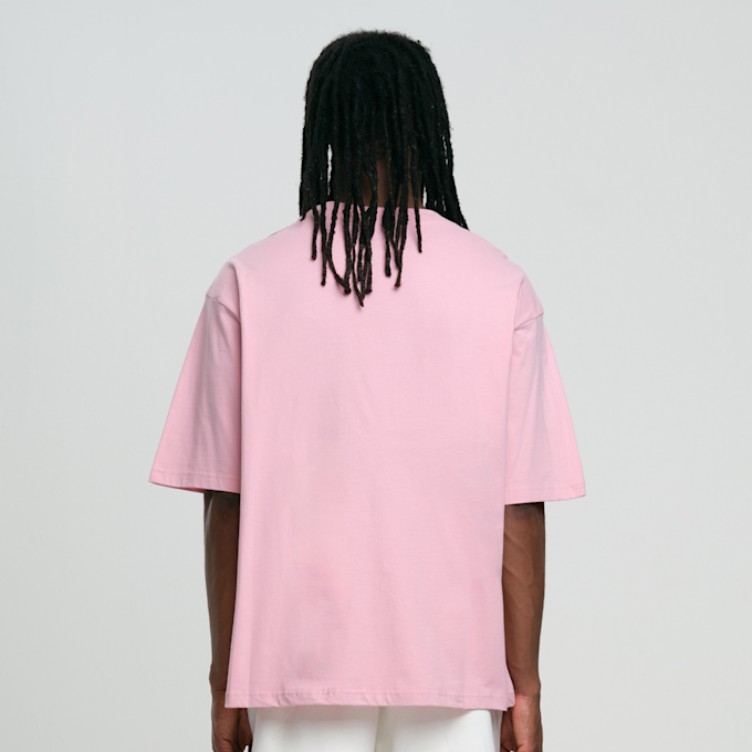 Low Lights Studios Basic T-Shirt lichtroze 29079 2