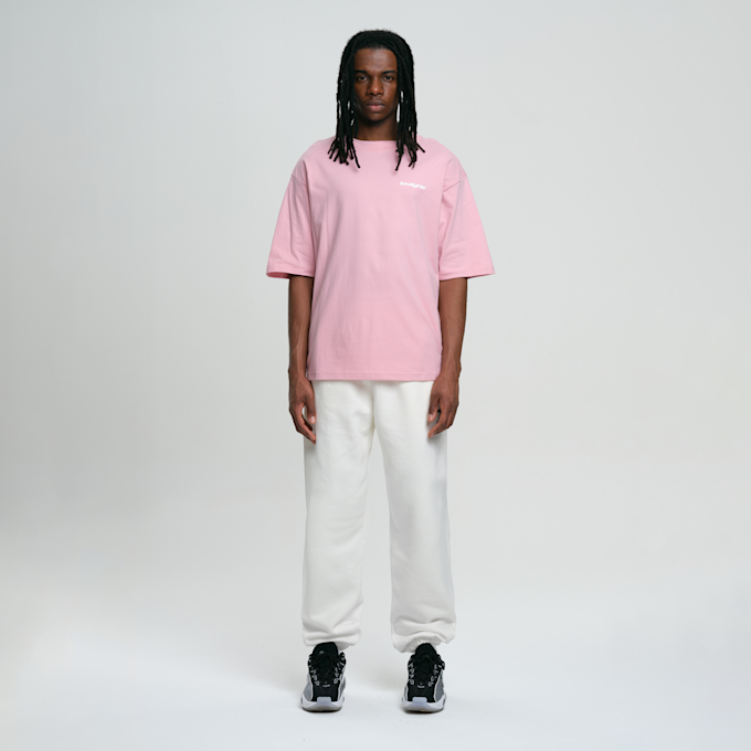 Low Lights Studios Basic T-Shirt lichtroze 29079 4