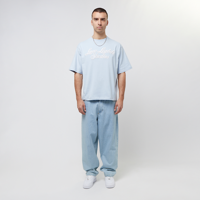 Low Lights Studios Shutter T-Shirt bleu 29089 4