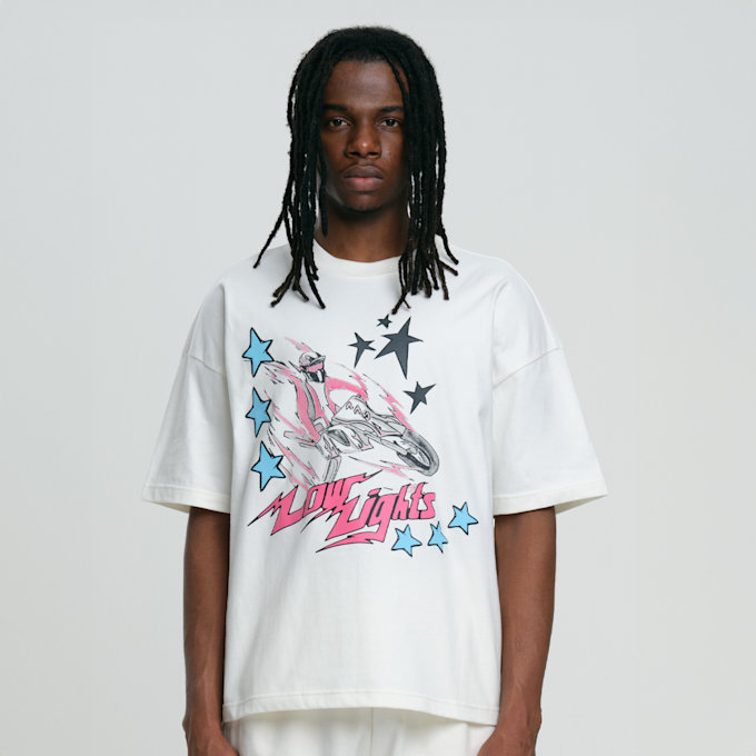 Low Lights Studios Startail T-Shirt biały 29091 1