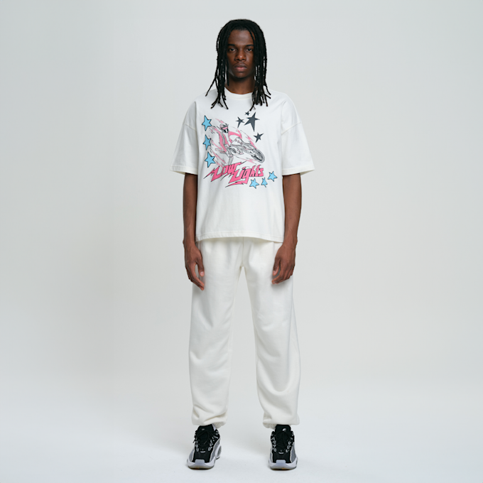 Low Lights Studios Startail T-Shirt wit 29091 4