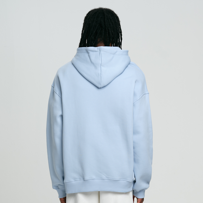 Low Lights Studios Basic Zip Hoodie niebieski 29095 2