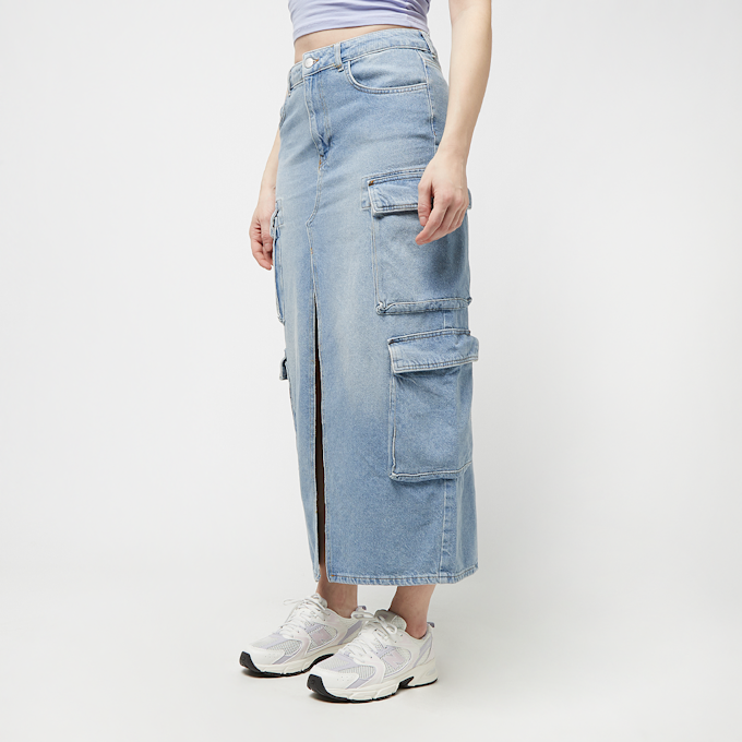 2Y STUDIOS Fia Cargo Skirt blauw 29122 1