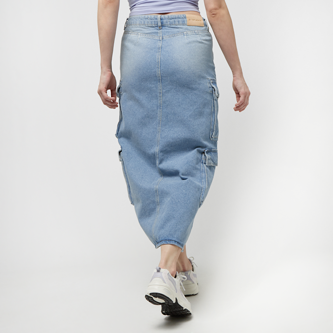 2Y STUDIOS Fia Cargo Skirt blauw 29122 2