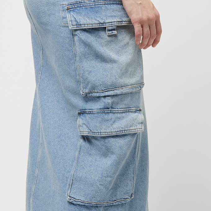 2Y STUDIOS Fia Cargo Skirt blau 29122 5