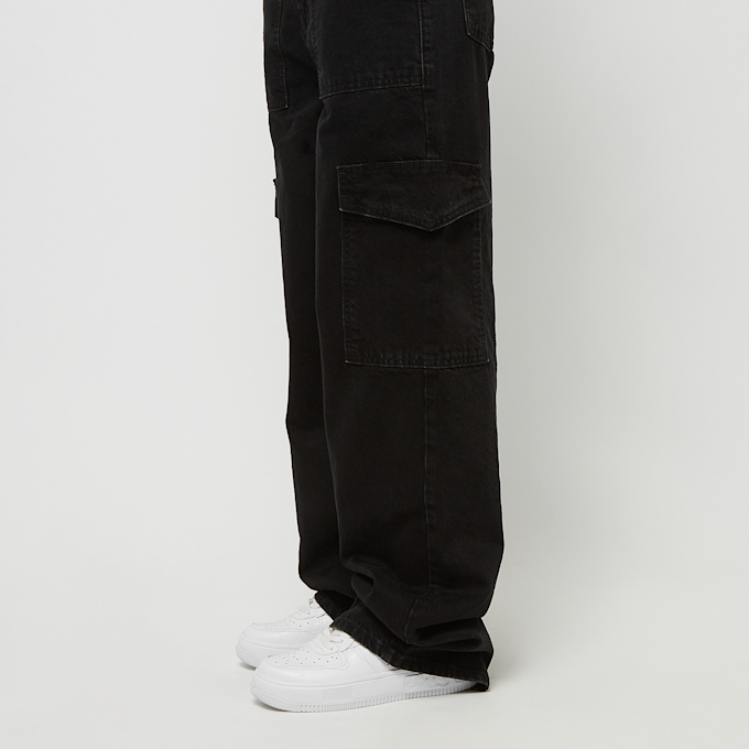 2Y STUDIOS Lona Cargo Jeans Washed noir 29124 3