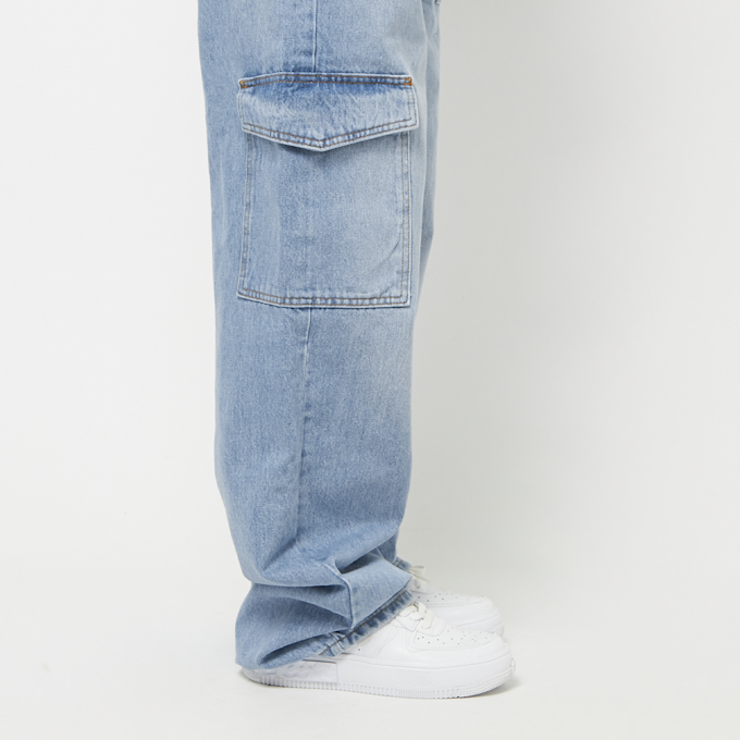 2Y STUDIOS Lona Cargo Jeans blu 29127 3