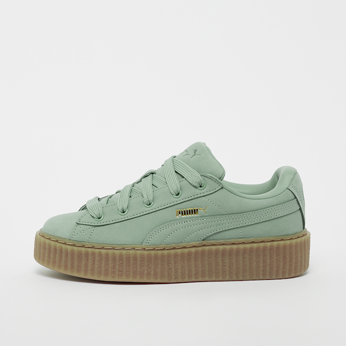 PUMA Creeper Phatty Nubuck Jr. (GS) verde 29128 1