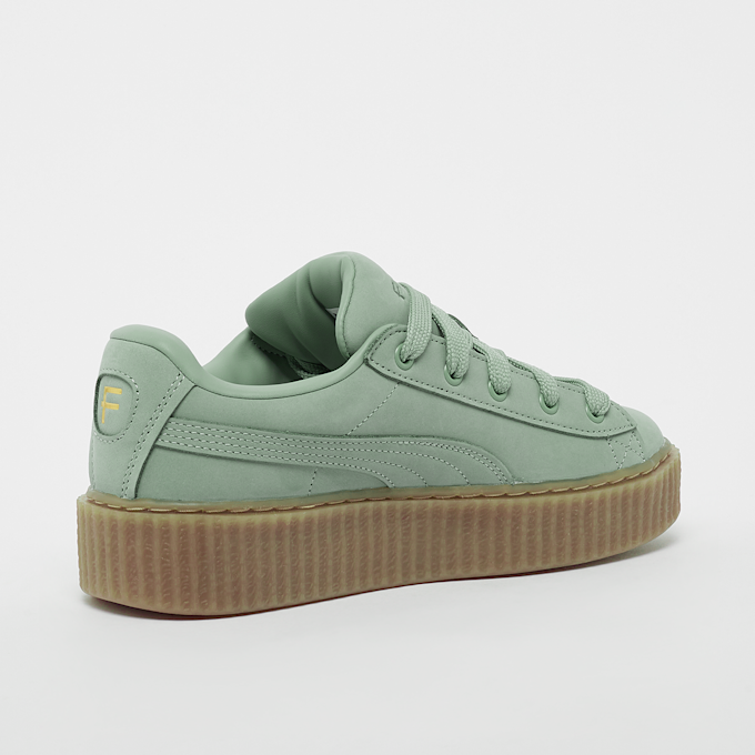 PUMA Creeper Phatty Nubuck Jr. (GS) verde 29128 3