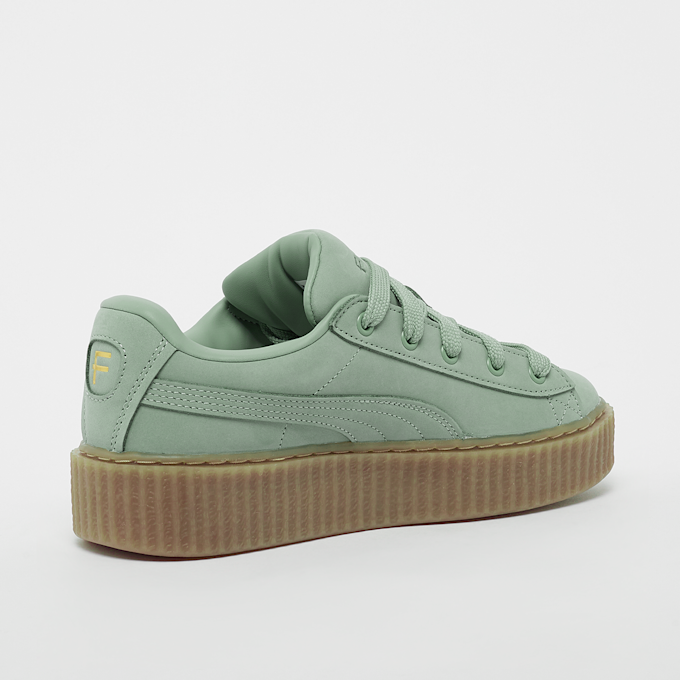 PUMA Creeper Phatty Nubuck verde 29129 3