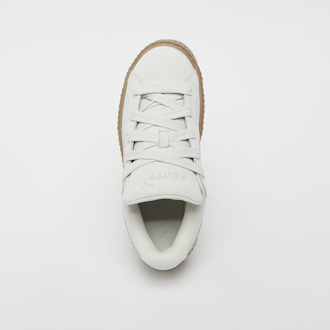 PUMA Creeper Phatty Nubuck bianco 29130 5