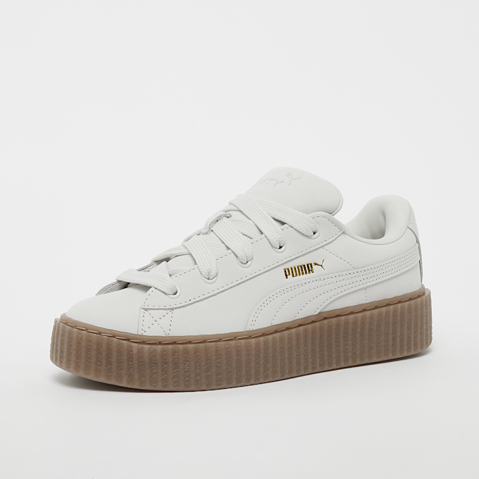 PUMA Creeper Phatty Nubuck Jr. (GS) biały 29135 2