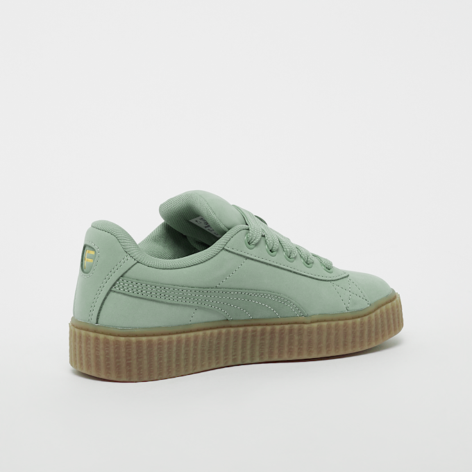 PUMA Creeper Phatty Nubuck (PS) zielony 29137 3