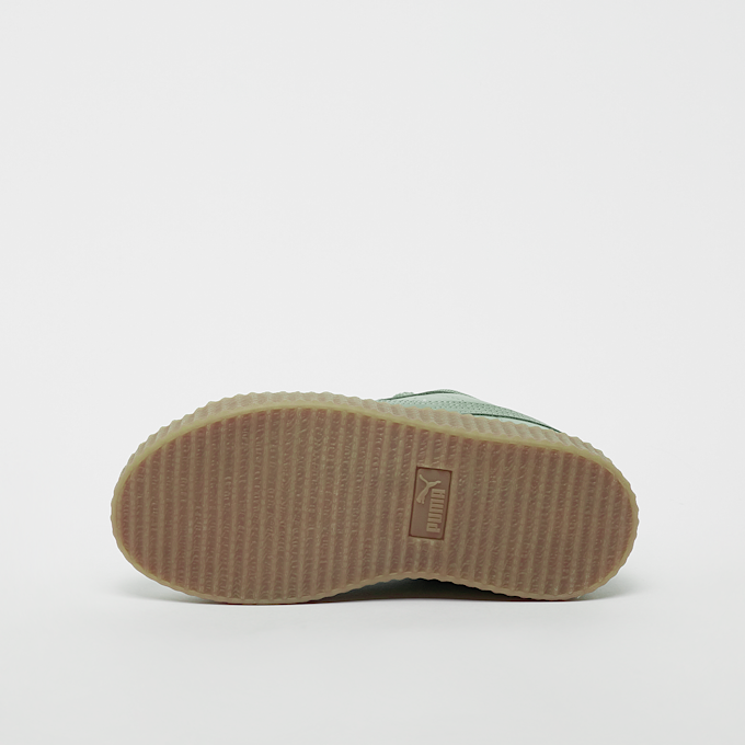 PUMA Creeper Phatty Nubuck (PS) zielony 29137 4