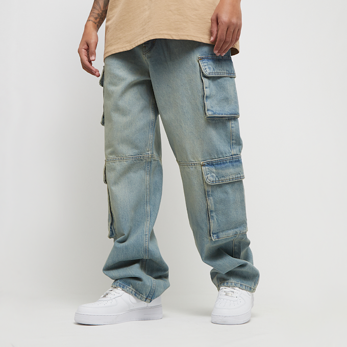 2Y STUDIOS Aidan Cargo Baggy Jeans blu 29138 1