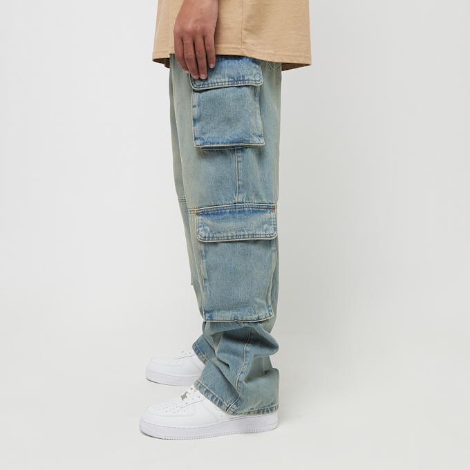 2Y STUDIOS Aidan Cargo Baggy Jeans blu 29138 3