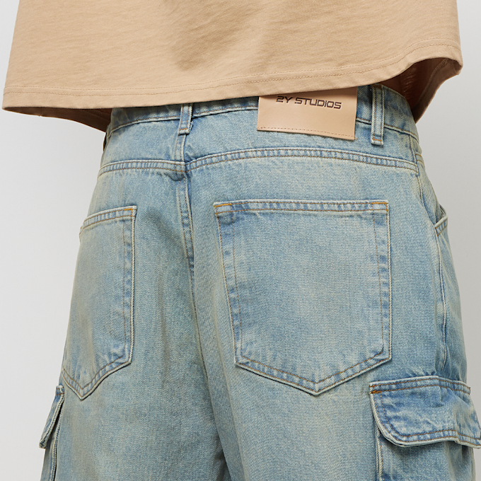 2Y STUDIOS Aidan Cargo Baggy Jeans blu 29138 6