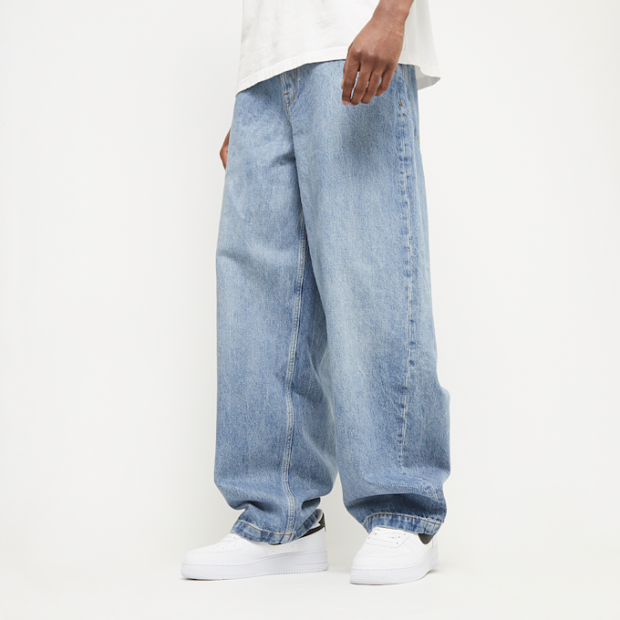 2Y STUDIOS Eren Basic Wide Baggy Jeans blu 29140 1