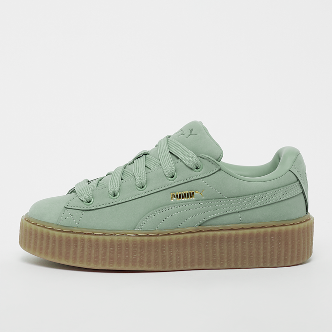 PUMA Creeper Phatty Nubuck zielony 29159 1