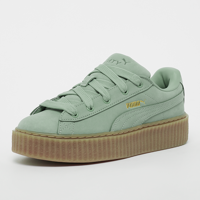 PUMA Creeper Phatty Nubuck zielony 29159 2