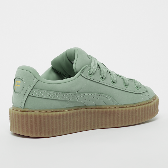 PUMA Creeper Phatty Nubuck zielony 29159 3