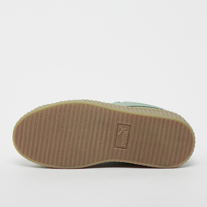 PUMA Creeper Phatty Nubuck zielony 29159 4