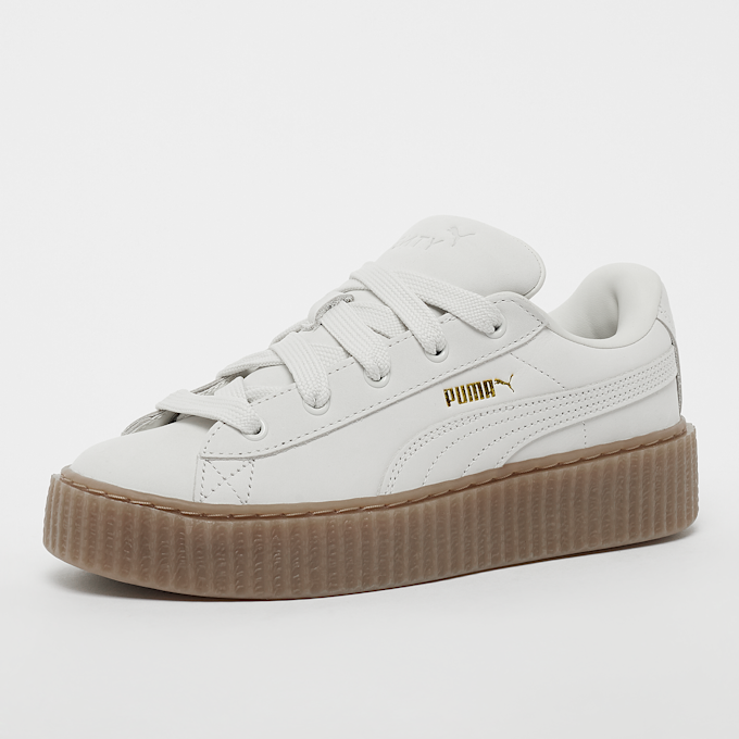 PUMA Creeper Phatty Nubuck blanco 29160 2