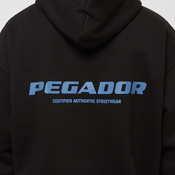 Pegador Colne Logo Oversized Hoodie nero 29173 3