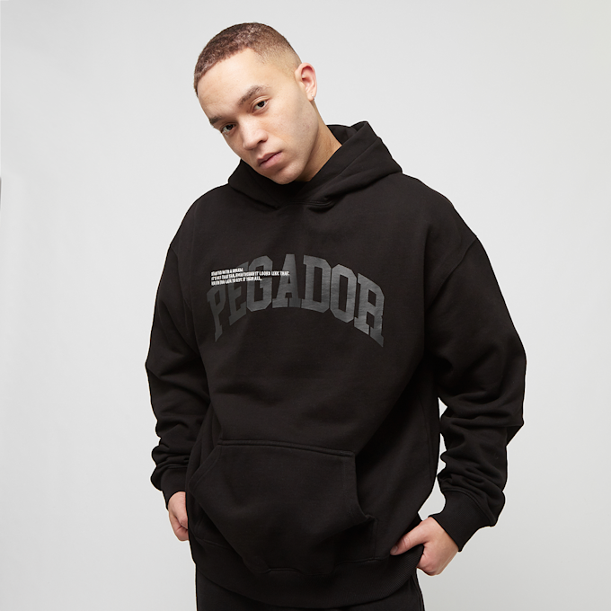 Pegador Gilford Oversized Hoodie noir 29174 1