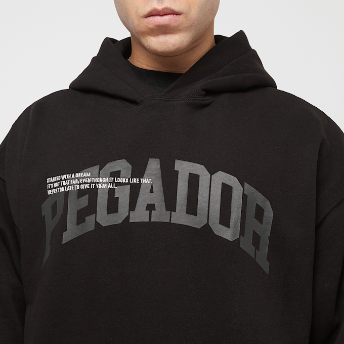Pegador Gilford Oversized Hoodie schwarz 29174 3