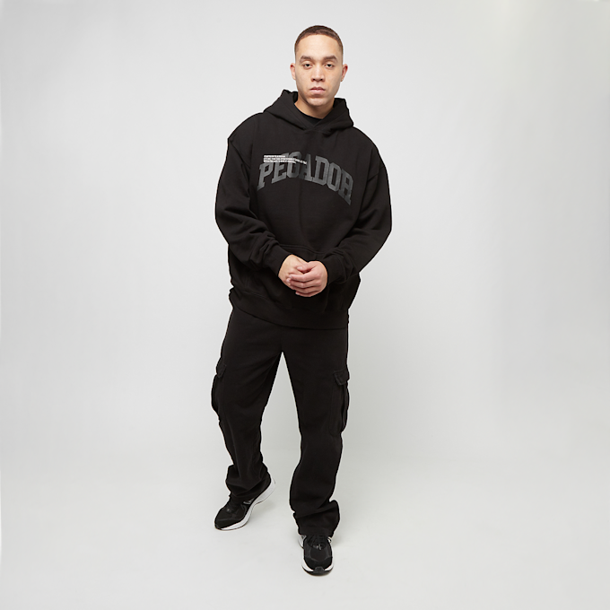 Pegador Gilford Oversized Hoodie schwarz 29174 4