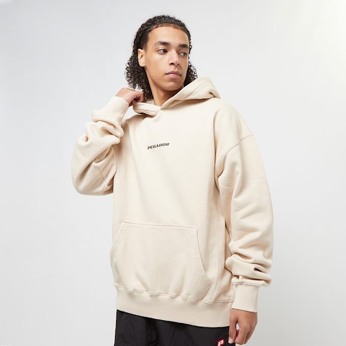 Pegador Colne Logo Oversized Hoodie beige 29181 2