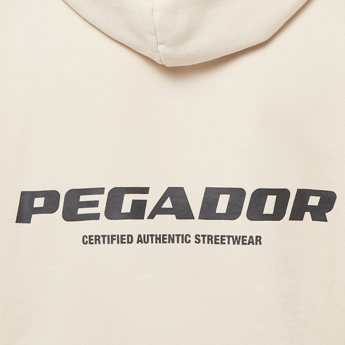 Pegador Colne Logo Oversized Hoodie beige 29181 4