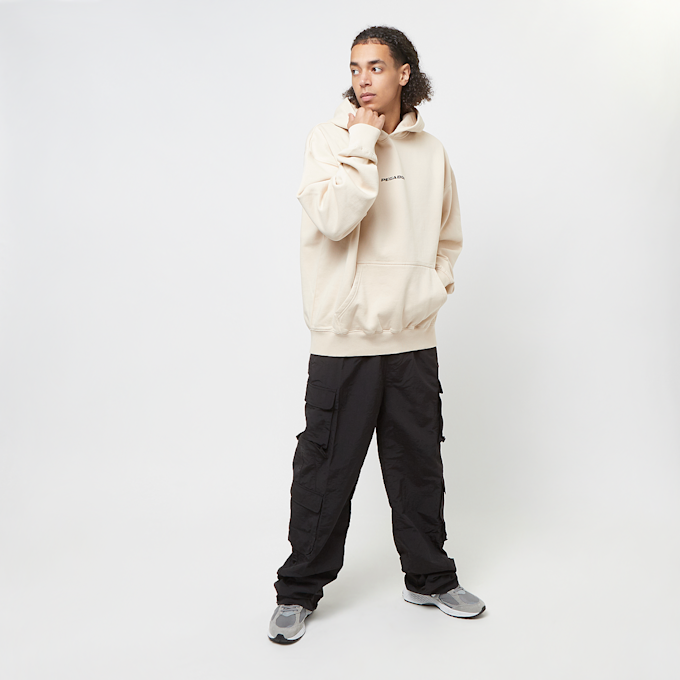 Pegador Colne Logo Oversized Hoodie beige 29181 5