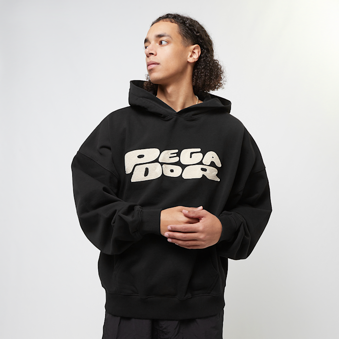 Pegador Drew Terry Boxy Hoodie nero 29184 1
