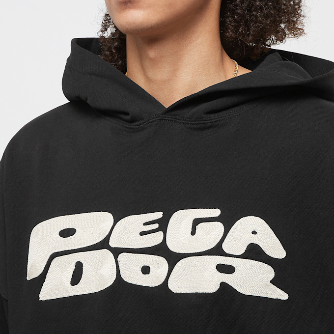 Pegador Drew Terry Boxy Hoodie noir 29184 3