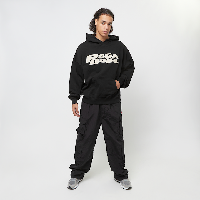 Pegador Drew Terry Boxy Hoodie nero 29184 4