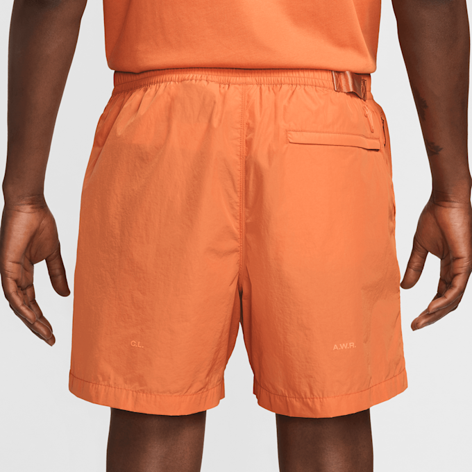 Nike Nocta x Nocta NRG CS Short Woven arancione 29186 2
