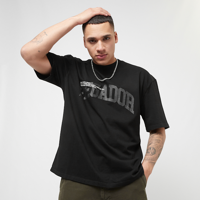 Pegador Gilford Oversized Tee noir 29189 1