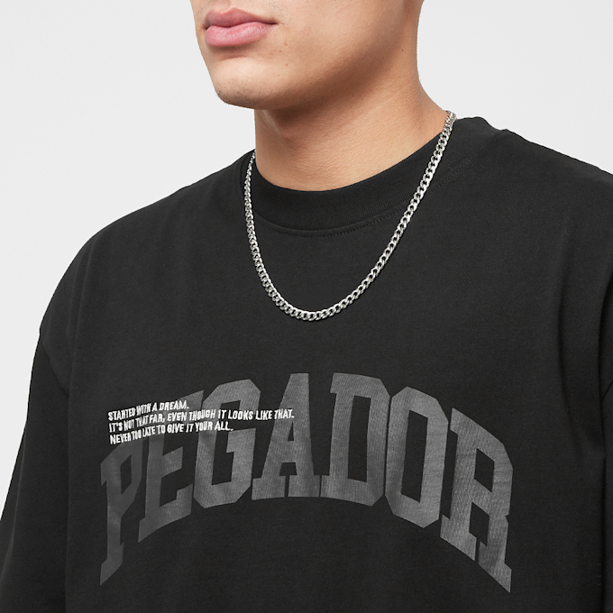 Pegador Gilford Oversized Tee noir 29189 3