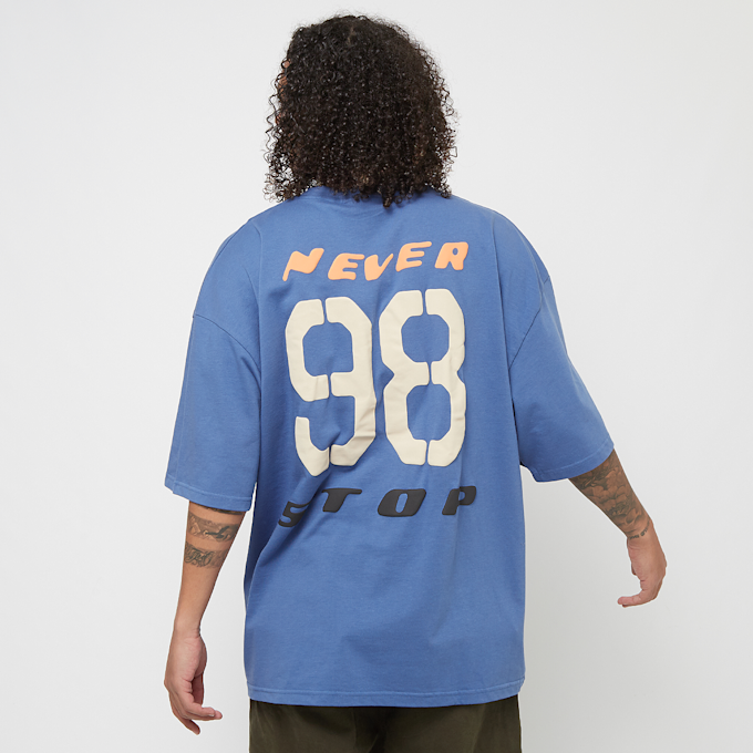Pegador Danico Boxy Tee blu 29200 2